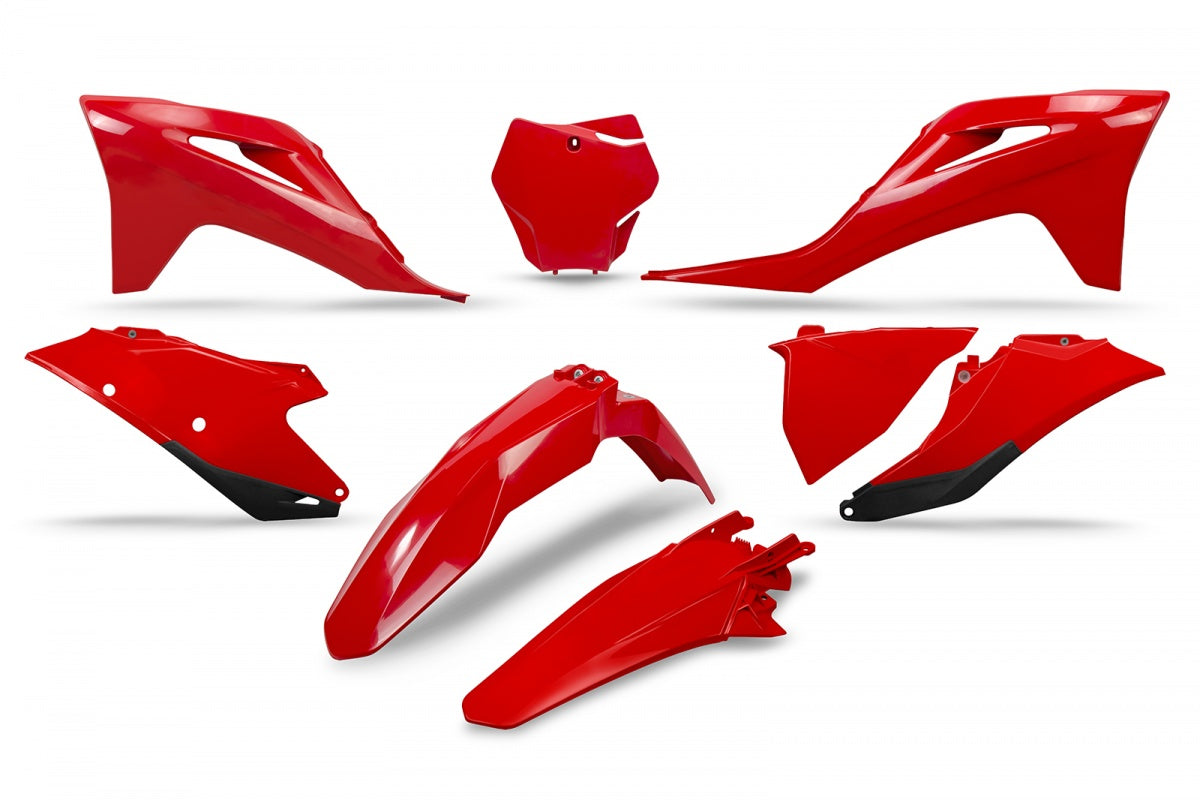 UFO Plasticset Rood GAS GAS MC125/MC250