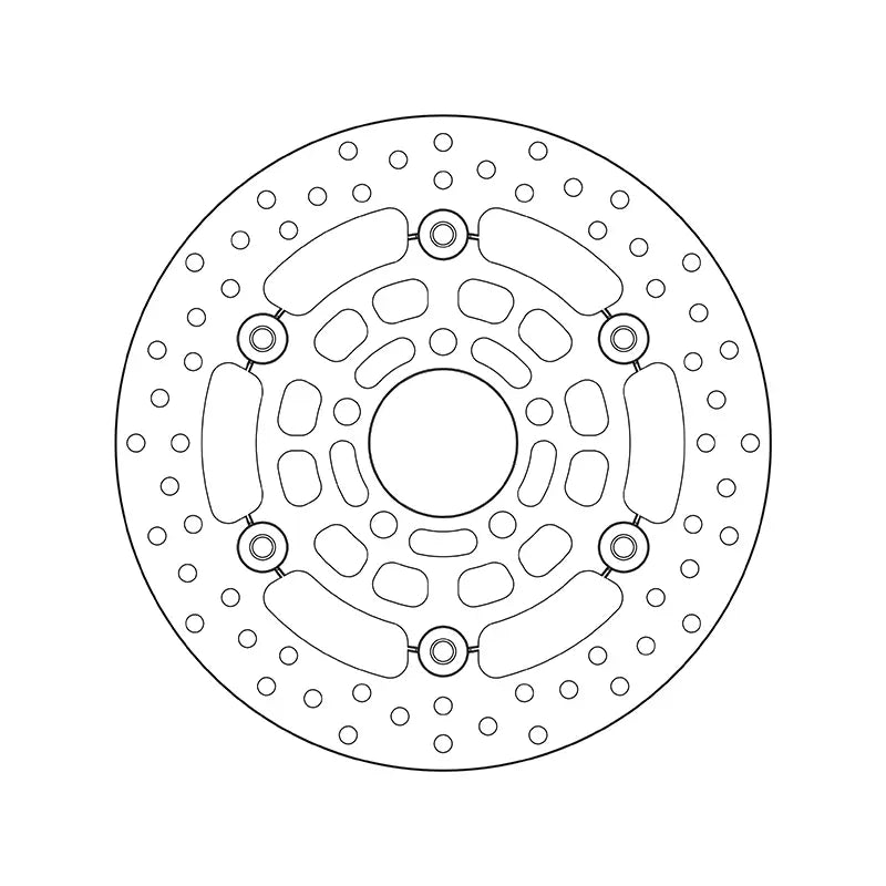 Brembo Serie Oro voorremschijf 260 x 4,0 mm 78B40819