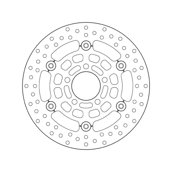 Brembo Serie Oro voorremschijf 260 x 4,0 mm 78B40819
