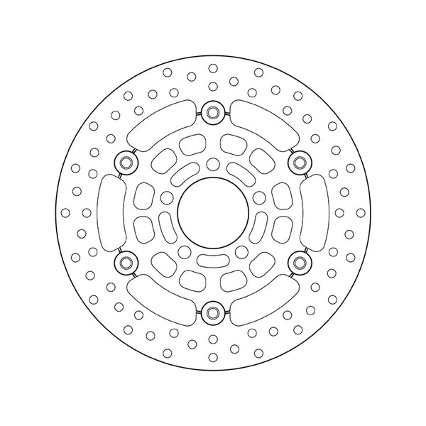 Brembo Serie Oro Front Brake Disc 260 x 4.0 mm 78B40819