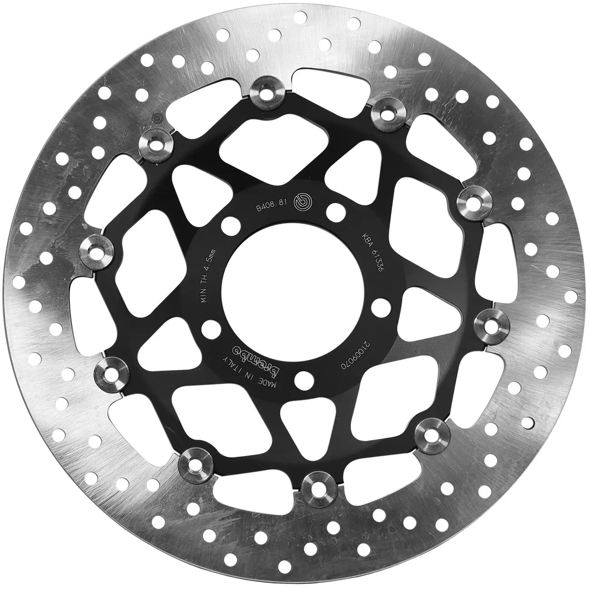 Brembo Serie Oro voorremschijf 320 x 5,0 mm 78B40881