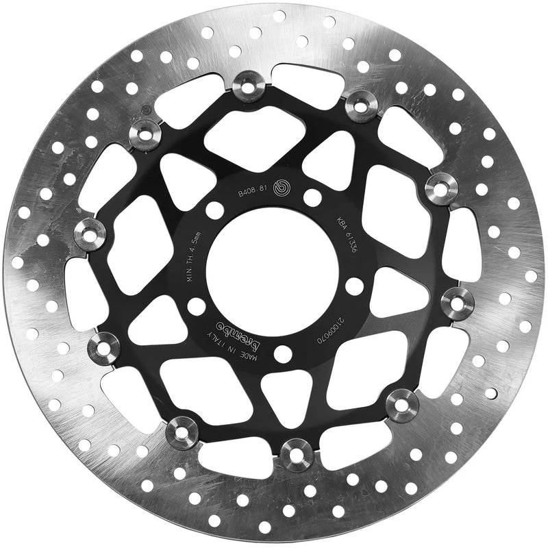 Brembo Serie Oro voorremschijf 320 x 5,0 mm 78B40881