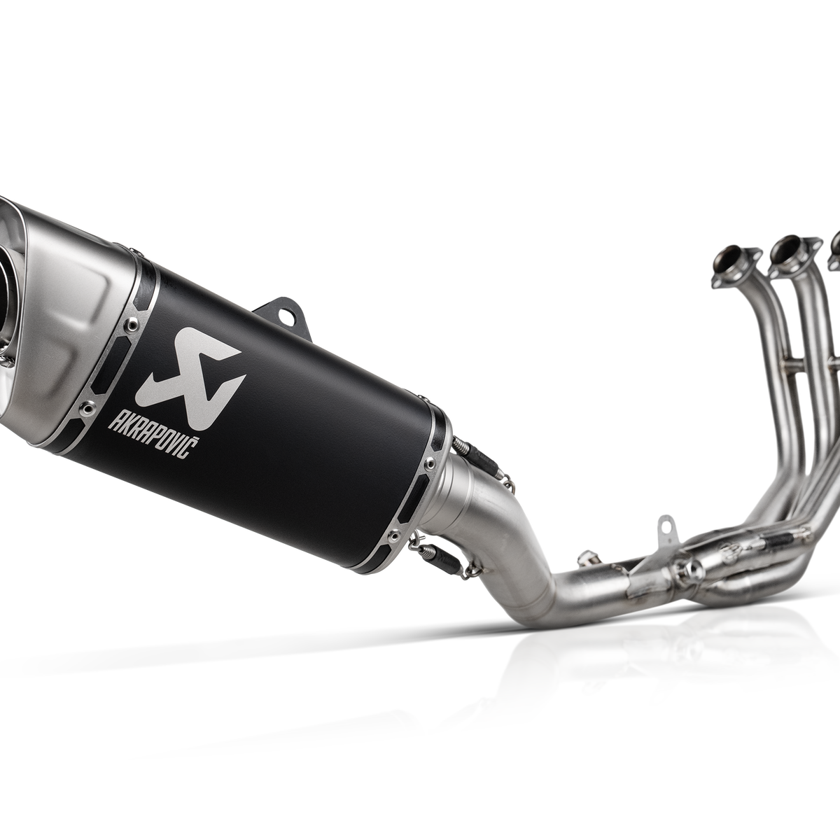 Akrapovic Racing Line Uitlaatsysteem Titanium Zwart Yamaha MT-09 2021-2026, productfoto 1