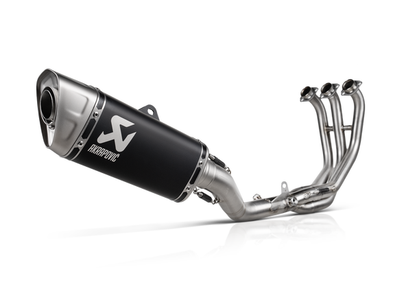 Akrapovic Racing Line Uitlaatsysteem Titanium Zwart Yamaha MT-09 2021-2026, productfoto 1