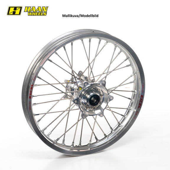 Haan Compleet Wiel 19x2,15 Honda CRF450 ALLOY 2013-2022 Zilver