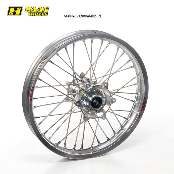 Haan Komplettrad 19x2,15 Honda CRF450 ALLOY 2013-2022 Silber