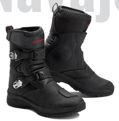 Stylmartin Navajo Low WP Zwart Motorschoenen