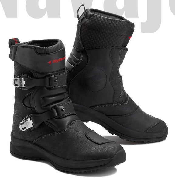 Stylmartin Navajo Low WP Zwart Motorschoenen