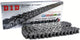 D.I.D 525 ZVM-X2 Super Street X-Ring Ketting Grijs