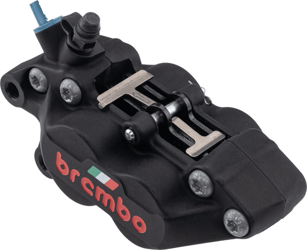 Brembo Brake Caliper P4.30/34 Italian Flag Black Anodizing 40 mm 20516538