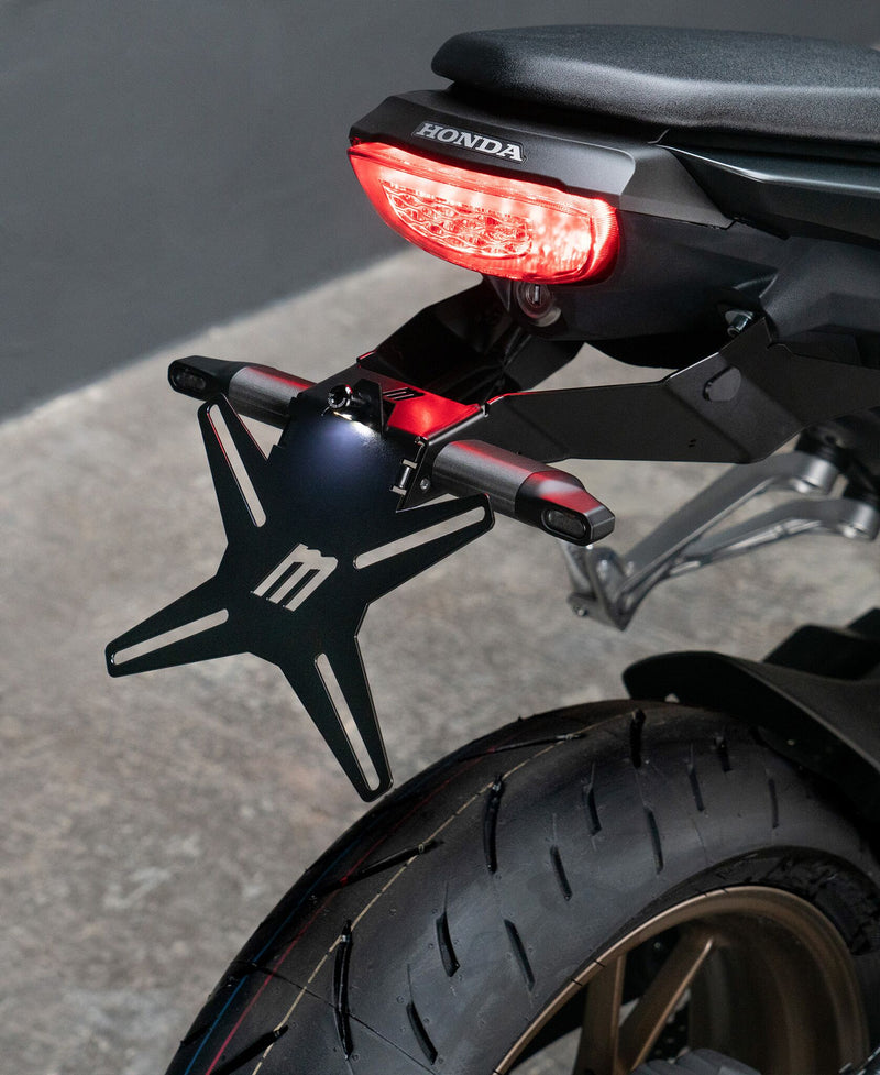 Motoism Kentekenplaathouder – Honda CB125R – foto 4