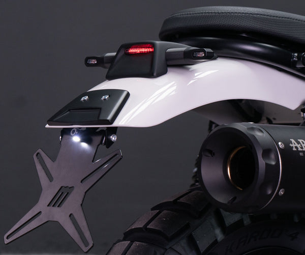 Motoism Kennzeichenhalter – Honda CL500