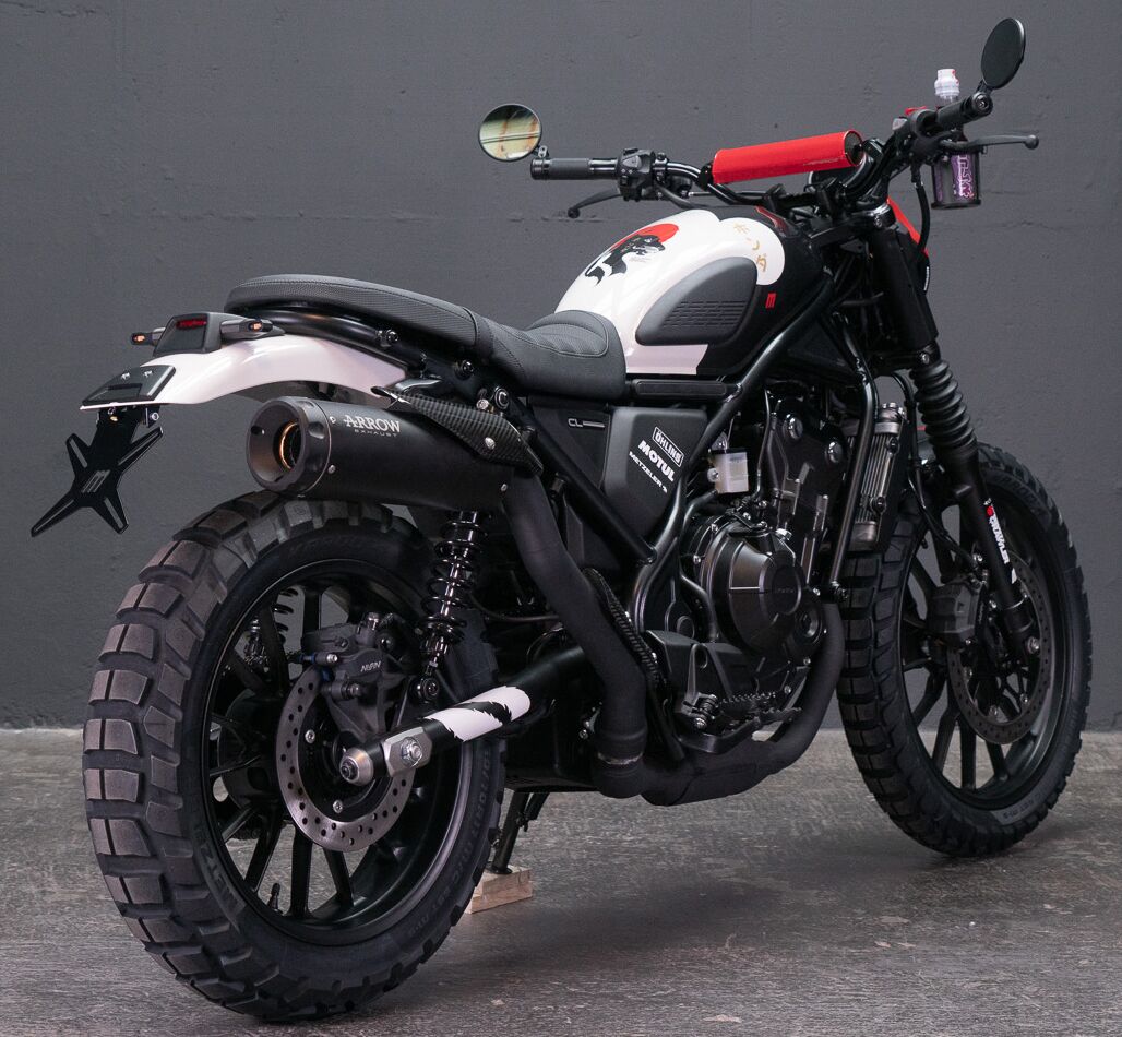 Motoism Kentekenplaathouder – Honda CL500 – foto 3