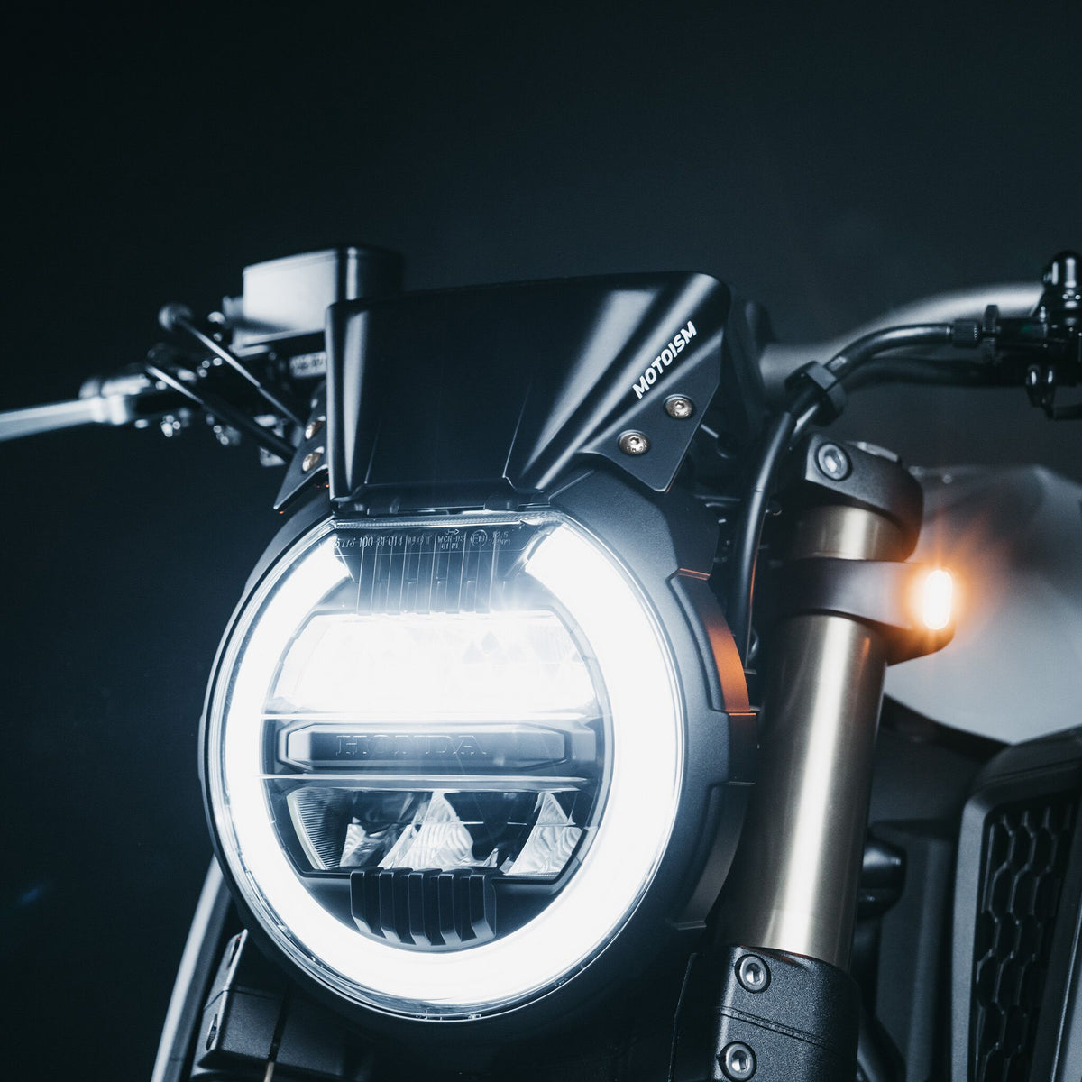 Motoism Windscherm – Honda CB650R 2019-2023 – foto 3
