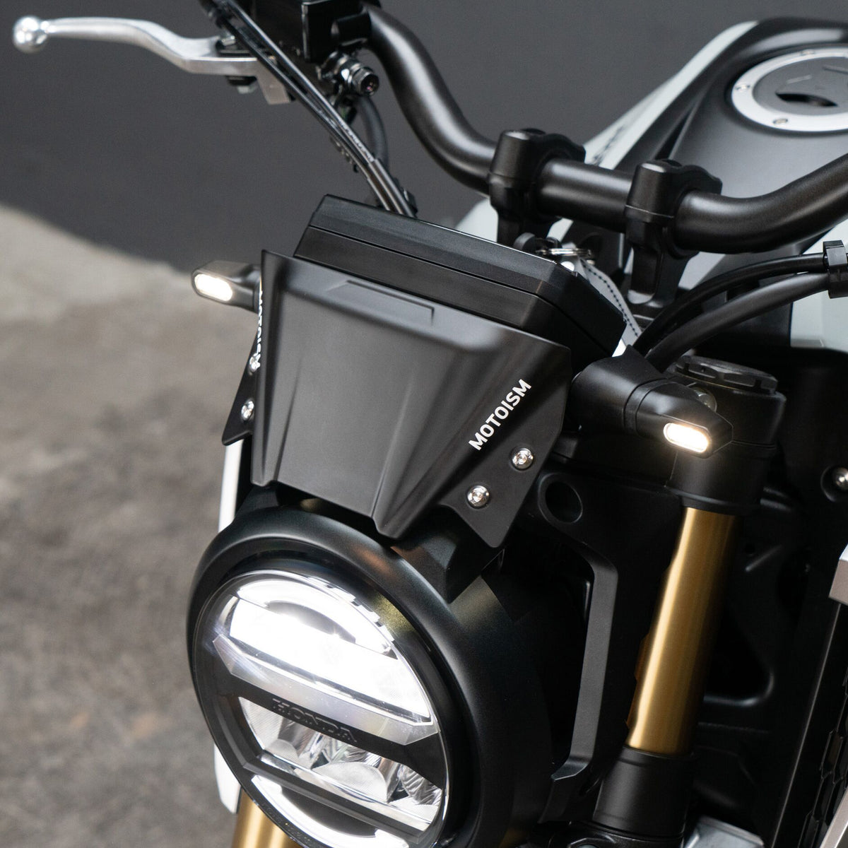 Motoism Windscherm – Honda CB125R vanaf 2018 – foto 3