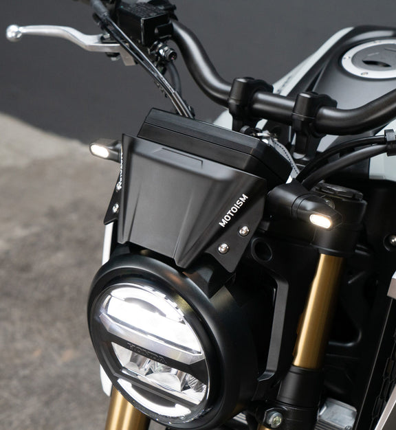 Motoism Windscherm – Honda CB125R vanaf 2018 – foto 3