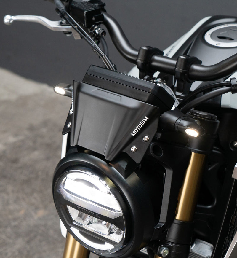 Motoism Windscherm – Honda CB125R vanaf 2018 – foto 3