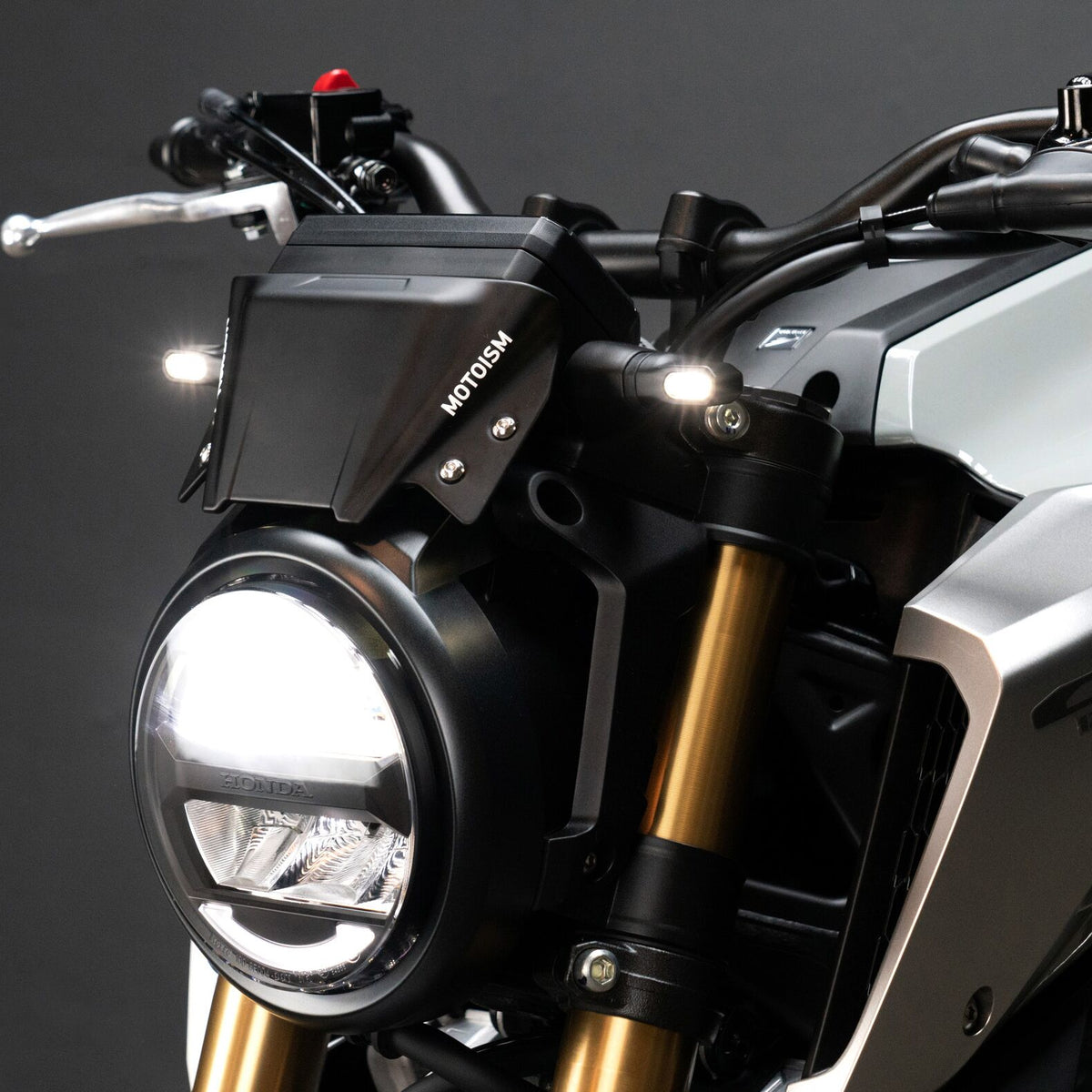 Motoism Windscherm – Honda CB125R vanaf 2018 – foto 4