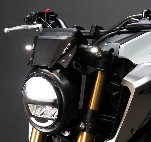Motoism Windscherm – Honda CB125R vanaf 2018 – foto 4