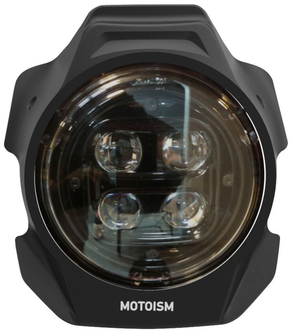 Motoism The Nightcrawler Scheinwerferabdeckung – Honda