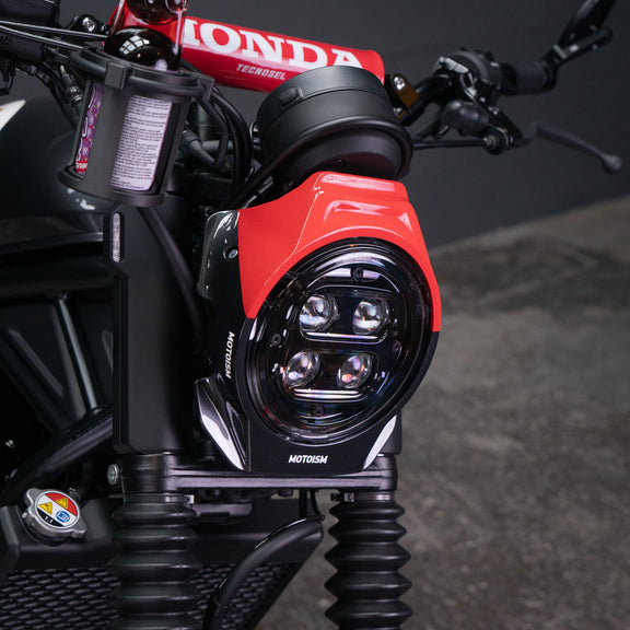 Motoism The Nightcrawler Koplampcover – Honda – foto 3