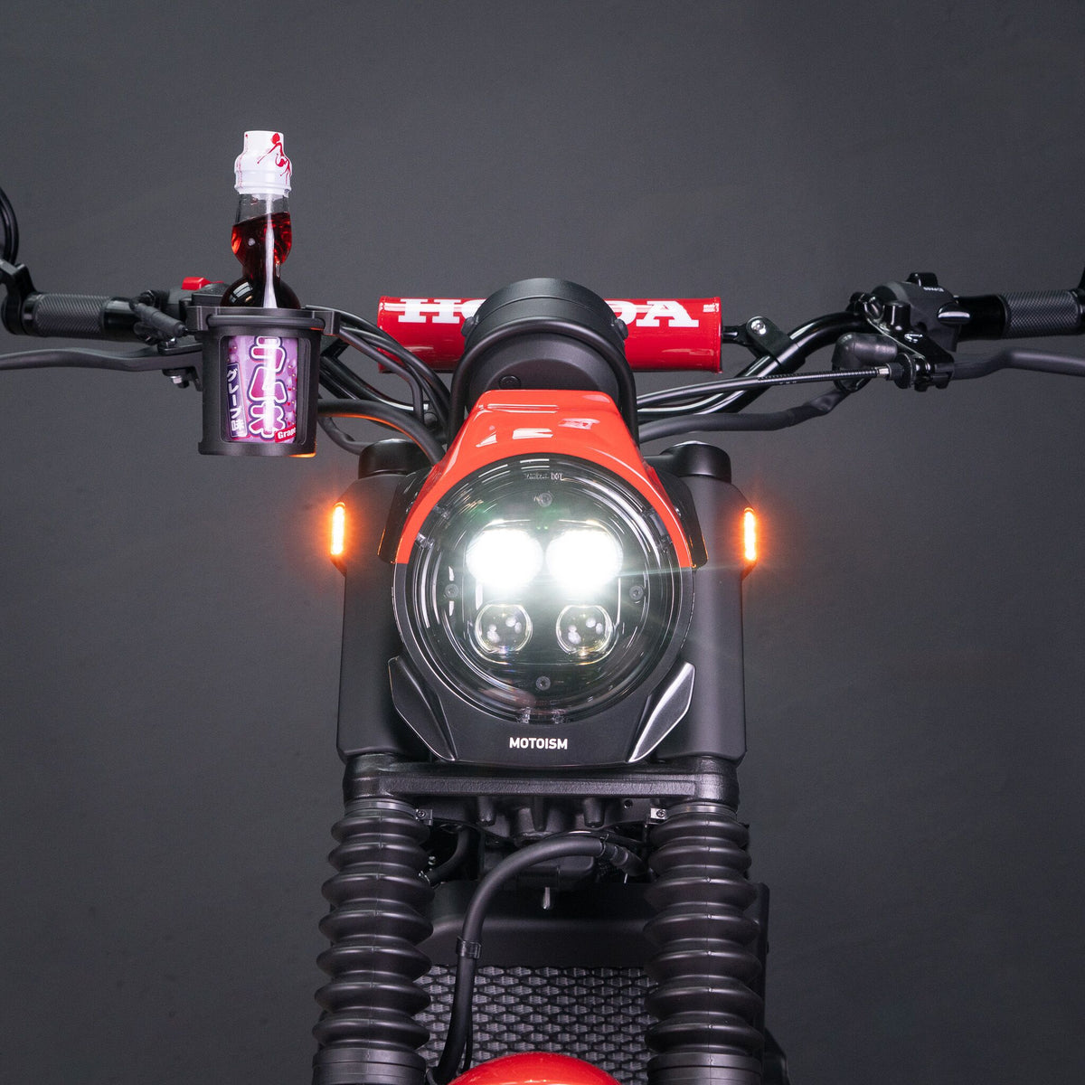 Motoism The Nightcrawler Koplampcover – Honda – foto 4
