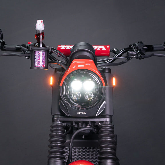 Motoism The Nightcrawler Koplampcover – Honda – foto 4
