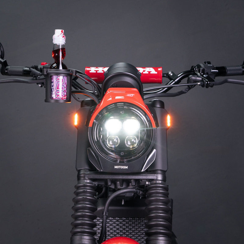 Motoism The Nightcrawler Koplampcover – Honda – foto 4