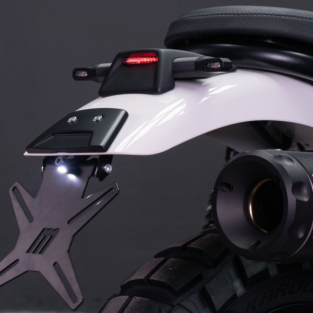 Motoism The Nightcrawler LED-achterlicht – Honda CL500 – foto 2