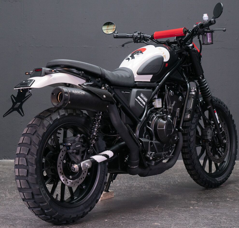 Motoism The Nightcrawler LED-achterlicht – Honda CL500 – foto 3