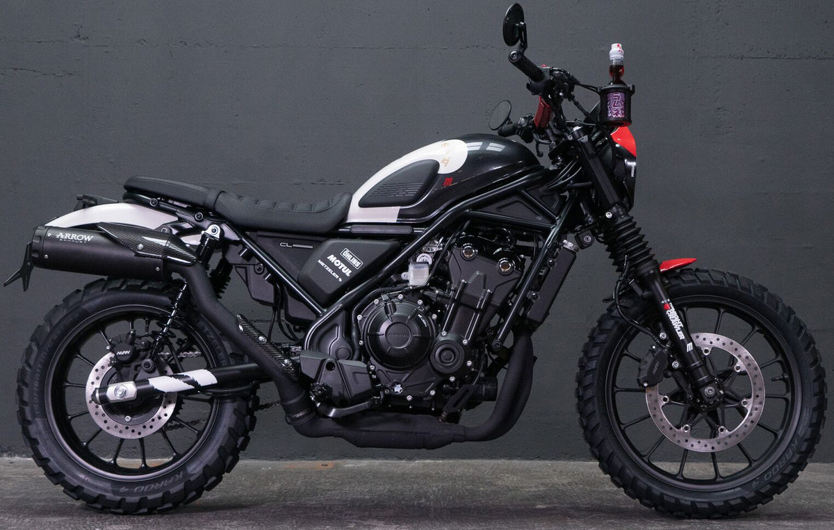 Motoism The Nightcrawler Spatbord – Honda CL500 – foto 3