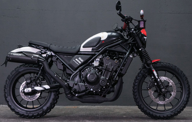 Motoism The Nightcrawler Spatbord – Honda CL500 – foto 3