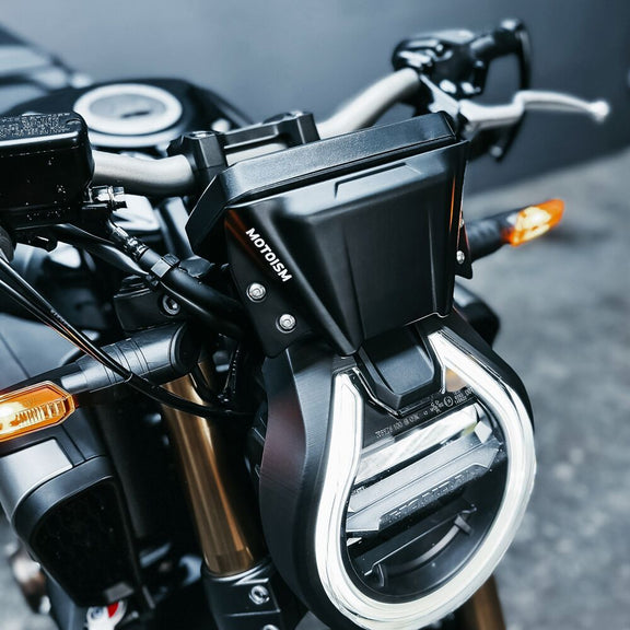 Motoism Windscherm – Honda CB650R vanaf 2024 – foto 3