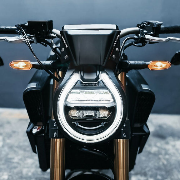 Motoism Windscherm – Honda CB650R vanaf 2024 – foto 4