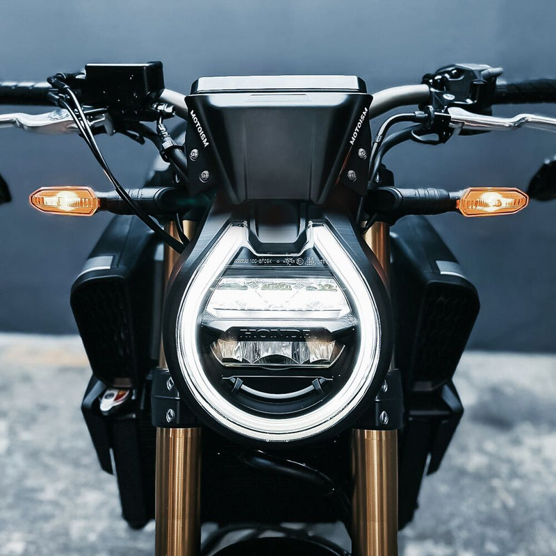 Motoism Windscherm – Honda CB650R vanaf 2024 – foto 4