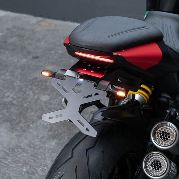 Motoism Kentekenplaathouder – Ducati Monster 937 – foto 4