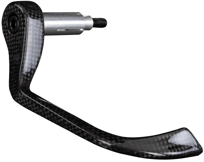 Oxford Carbon Lever Guard Hendelbeschermers - Zwart glans