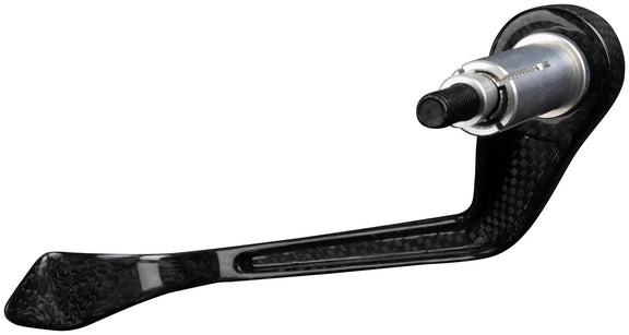 Oxford Carbon Lever Guard Hendelbeschermers - Zwart glans - foto 2