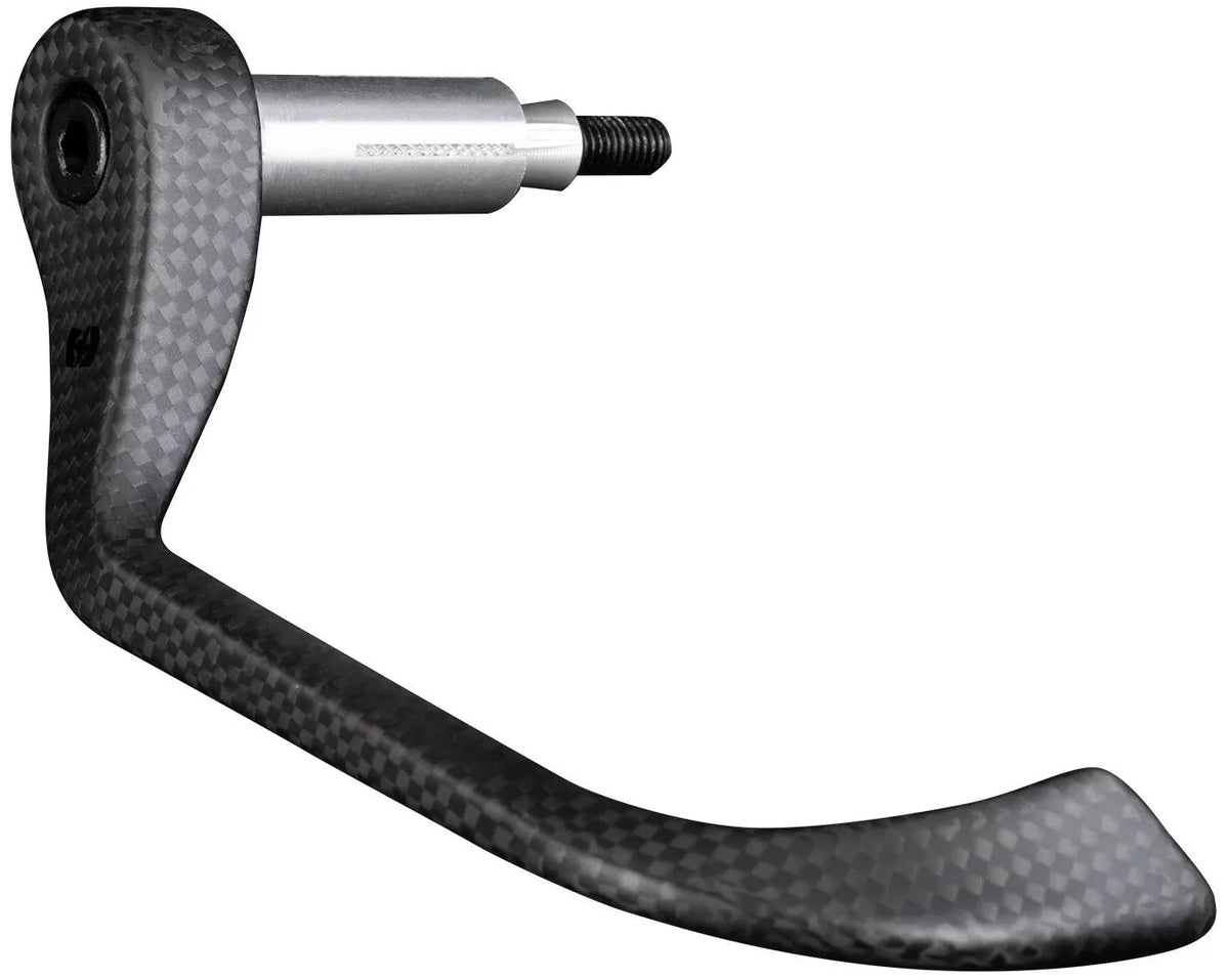 Oxford Carbon Lever Guard Hendelbeschermers - Zwart mat