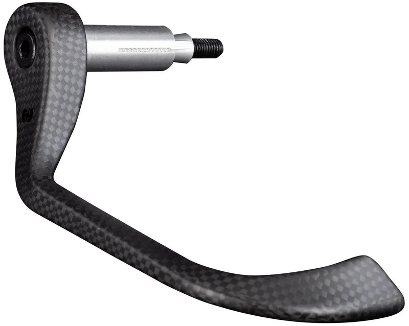 Oxford Carbon Lever Guard Hendelbeschermers - Zwart mat