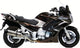 LeoVince LV One EVO einddemper Yamaha FJR1300 2001-2015 RVS