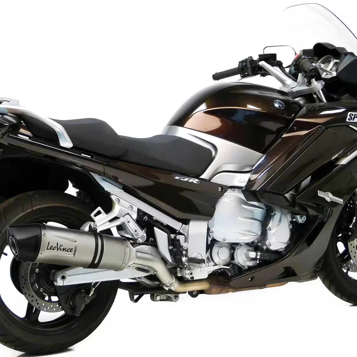 Yamaha FJR1300 - LeoVince SBK LV One EVO II Slip-On