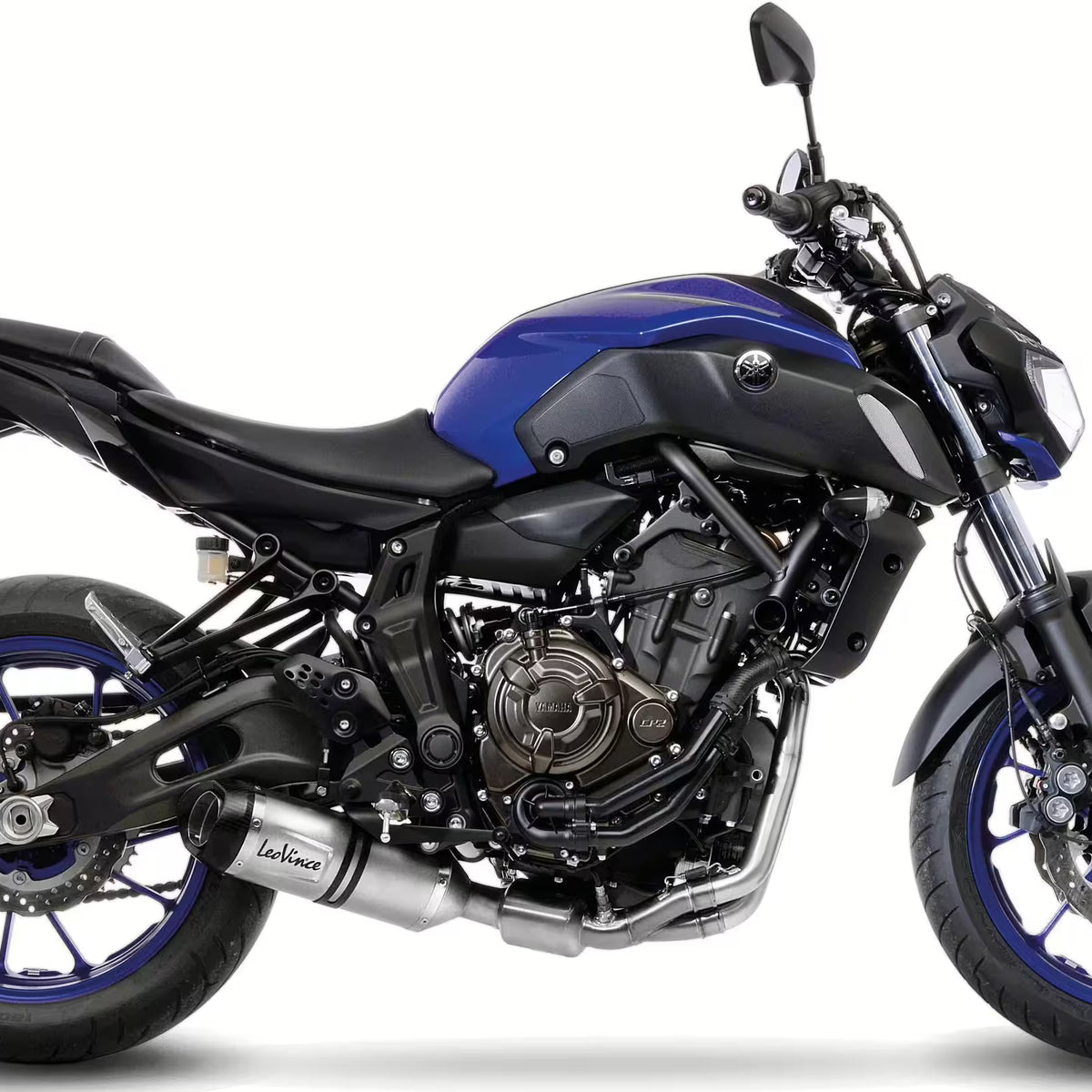 Yamaha MT-07 / Tracer 700 / XSR700 – LeoVince SBK LV One EVO II Complete Exhaust System