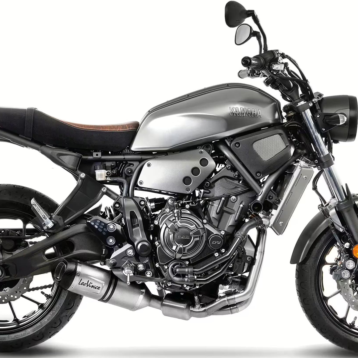 Yamaha MT-07 / Tracer 700 / XSR700 – LeoVince SBK LV One EVO II Complete Exhaust System