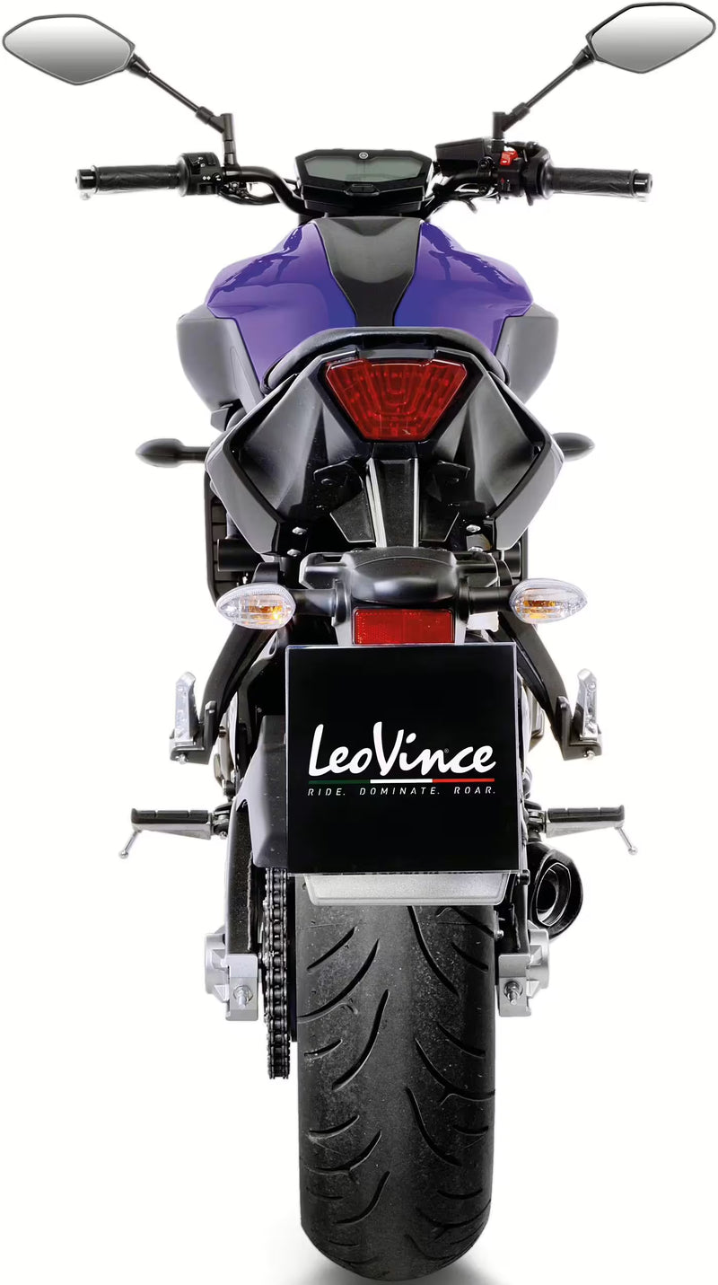 Yamaha MT-07 / Tracer 700 / XSR700 – LeoVince SBK LV One EVO II Complete Exhaust System