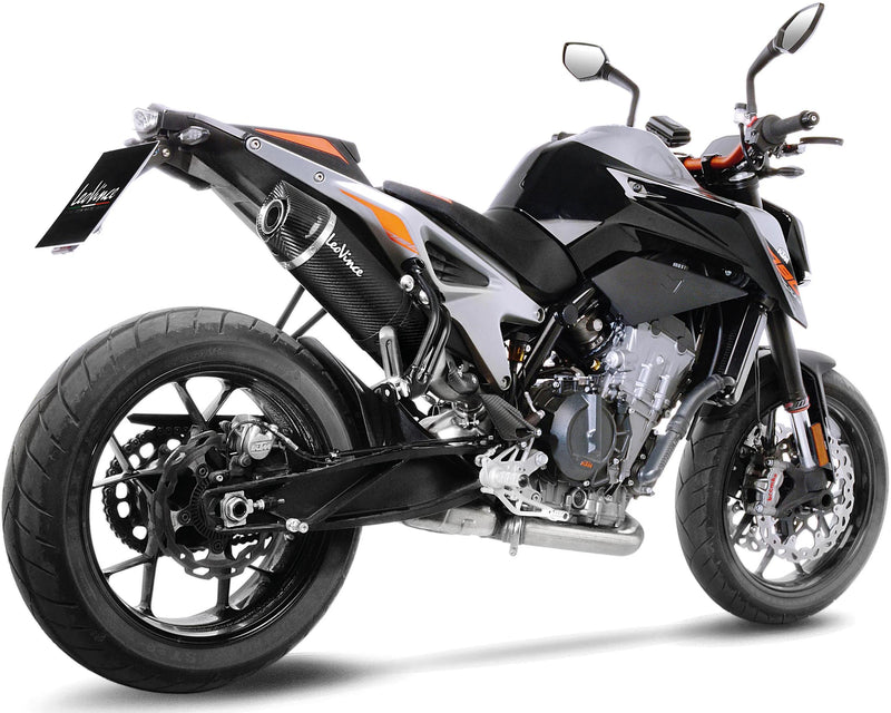 LeoVince LV One EVO II Slip-On Exhaust Silencer Carbon