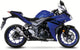 LeoVince LV Pro einddemper Yamaha MT-03 / YZF-R3 RVS
