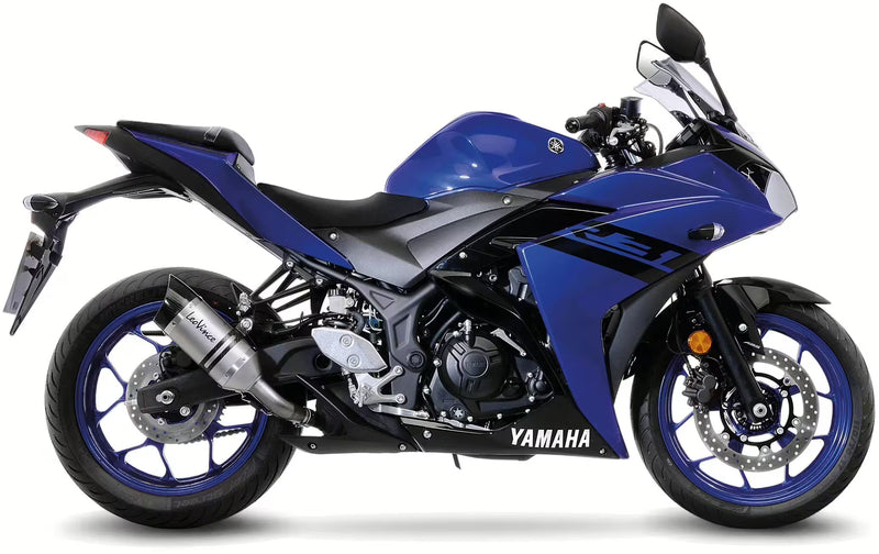 Yamaha MT-03 / YZF-R3 – LeoVince SBK LV Pro Slip-On Exhaust Stainless Steel