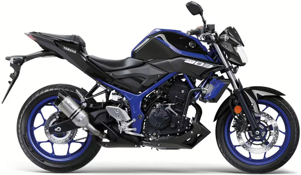 Yamaha MT-03 / YZF-R3 – LeoVince SBK LV Pro Slip-On Auspuff Edelstahl