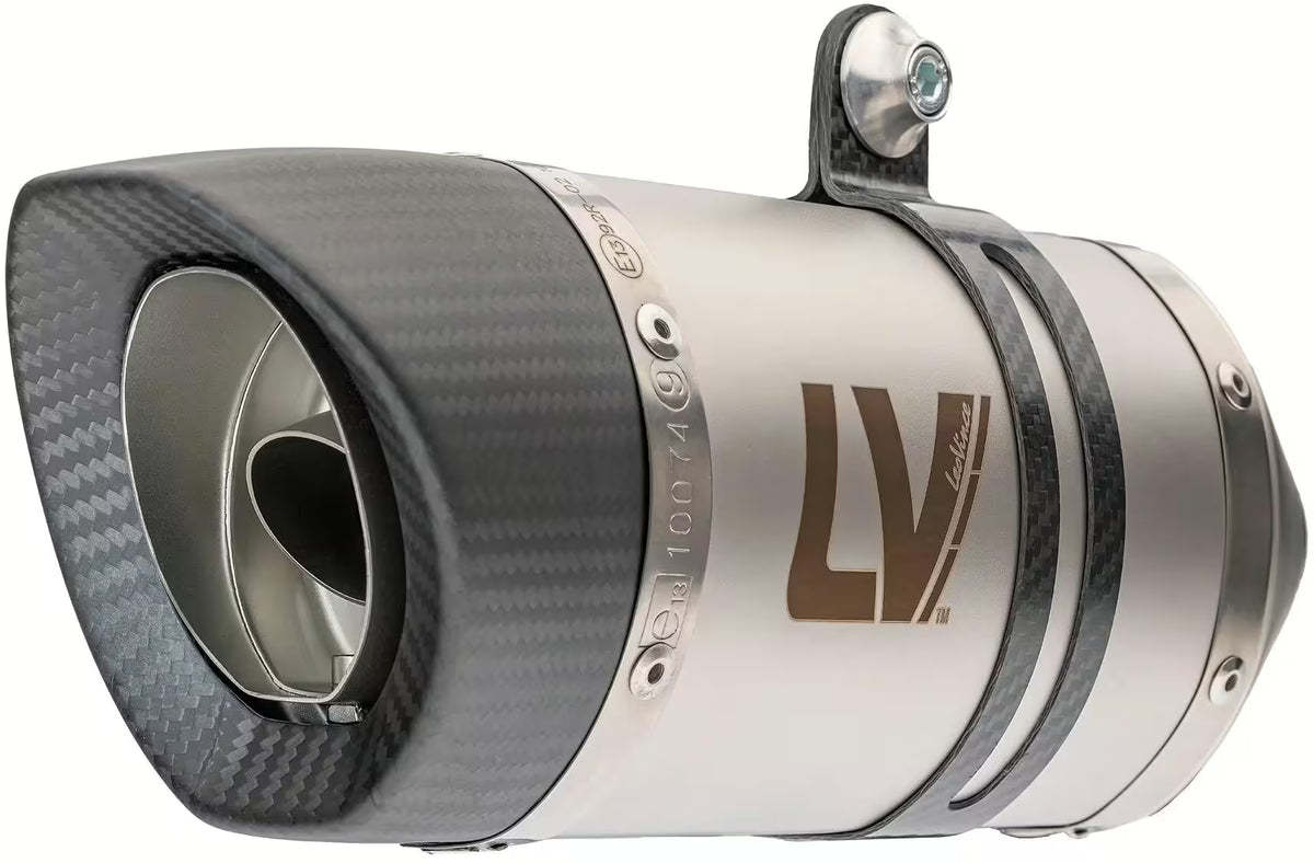 Yamaha MT-03 / YZF-R3 – LeoVince SBK LV Pro Slip-On Exhaust Stainless Steel